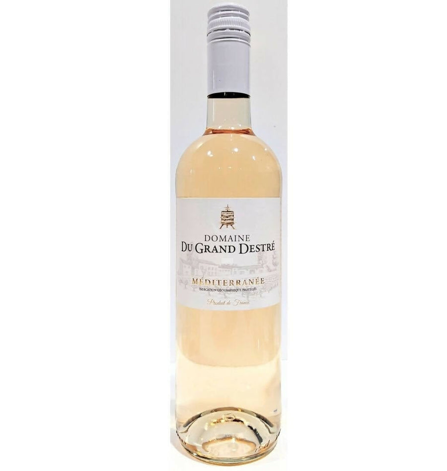 Bottlemart Noblepark Wine Rose Du Grand Destre 750mL