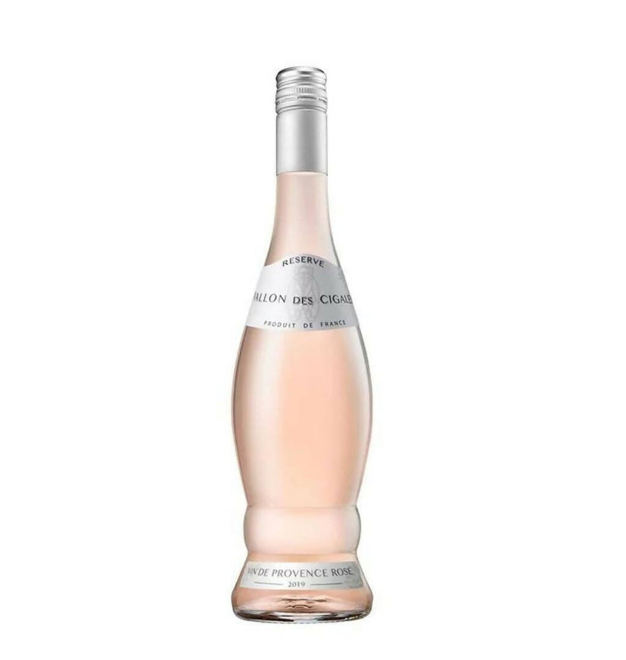 Vallon Des Cigales Rose 750mL Bottle.