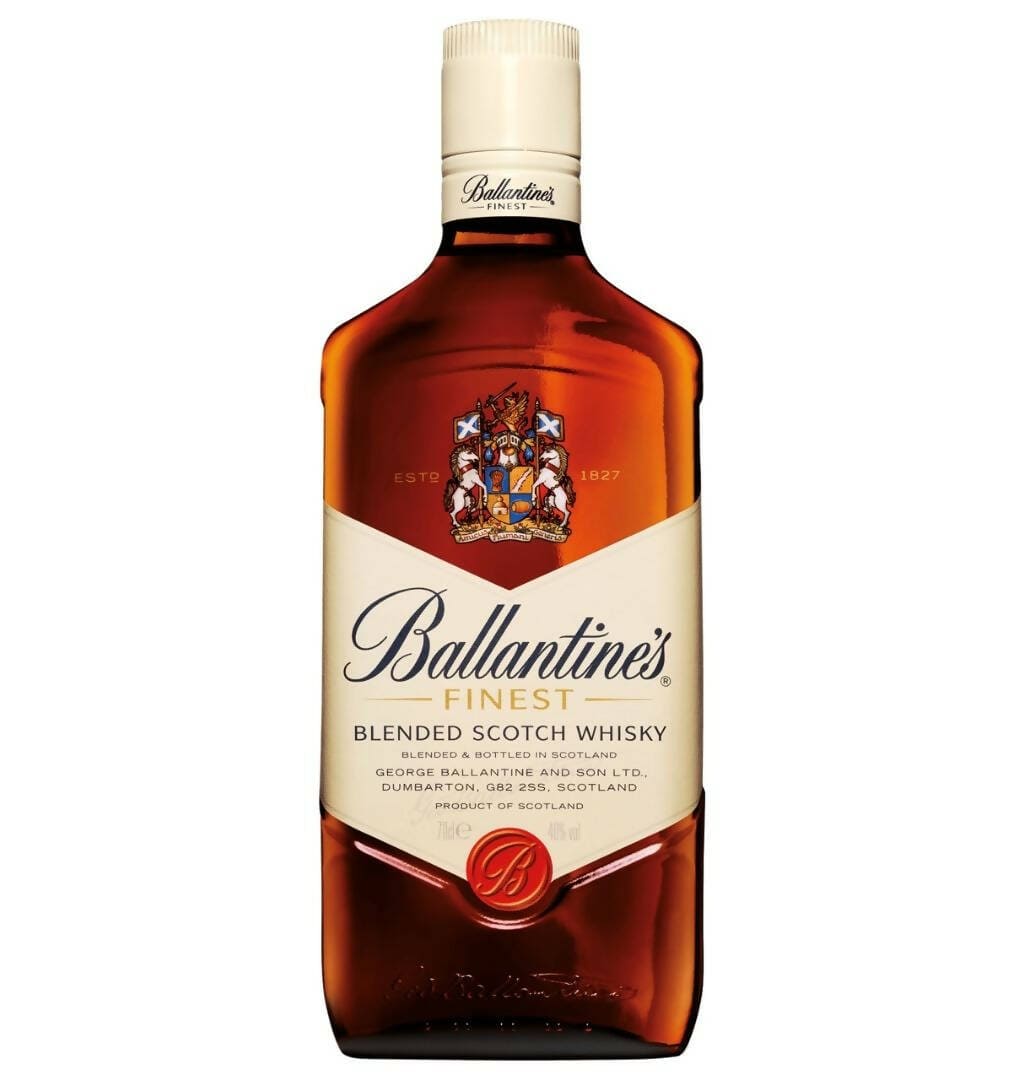 Ballantines Scotch 700mL bottle