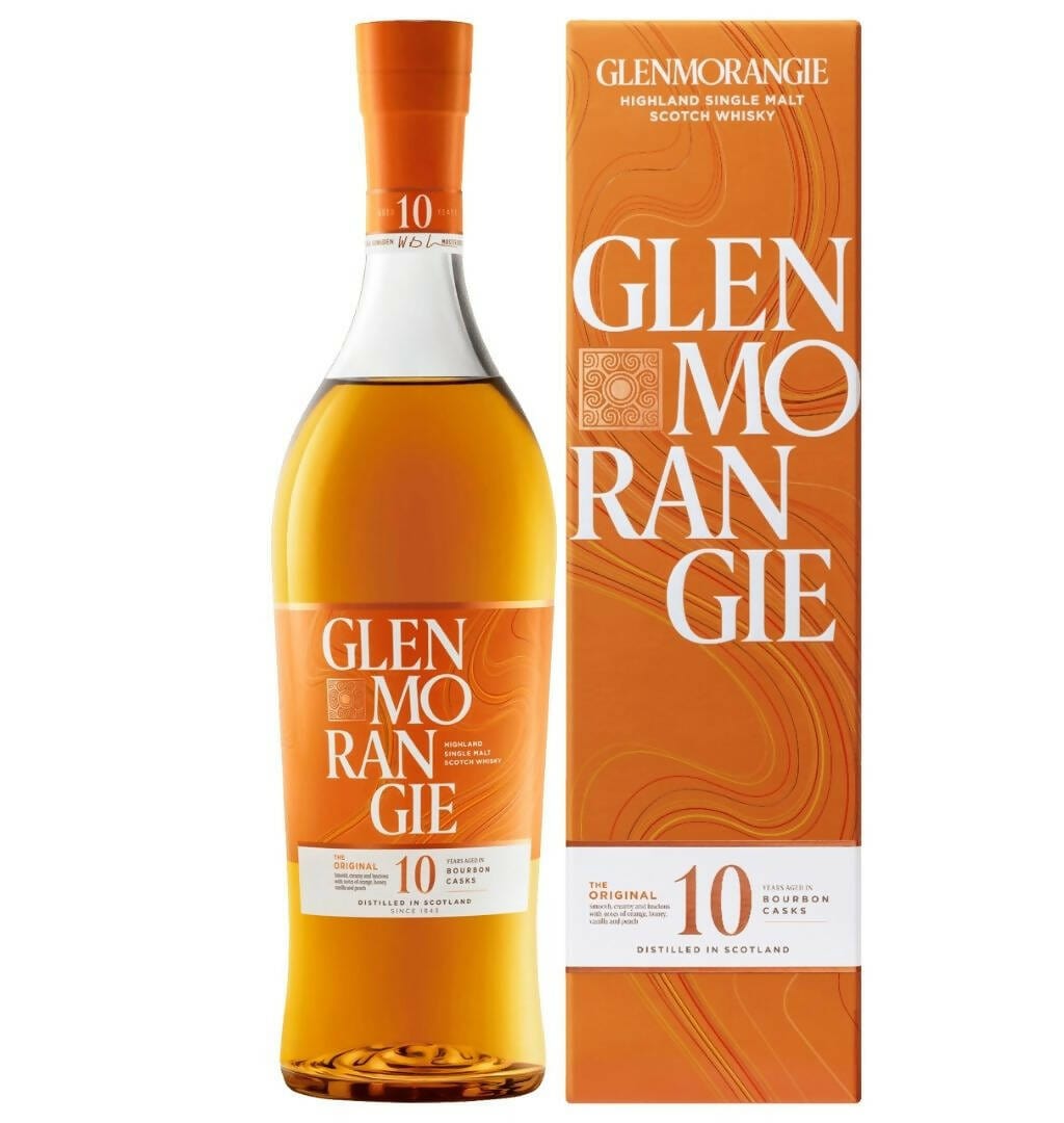 Glenmorangie Original 10 Year Old Single Malt Scotch Whisky 700mL