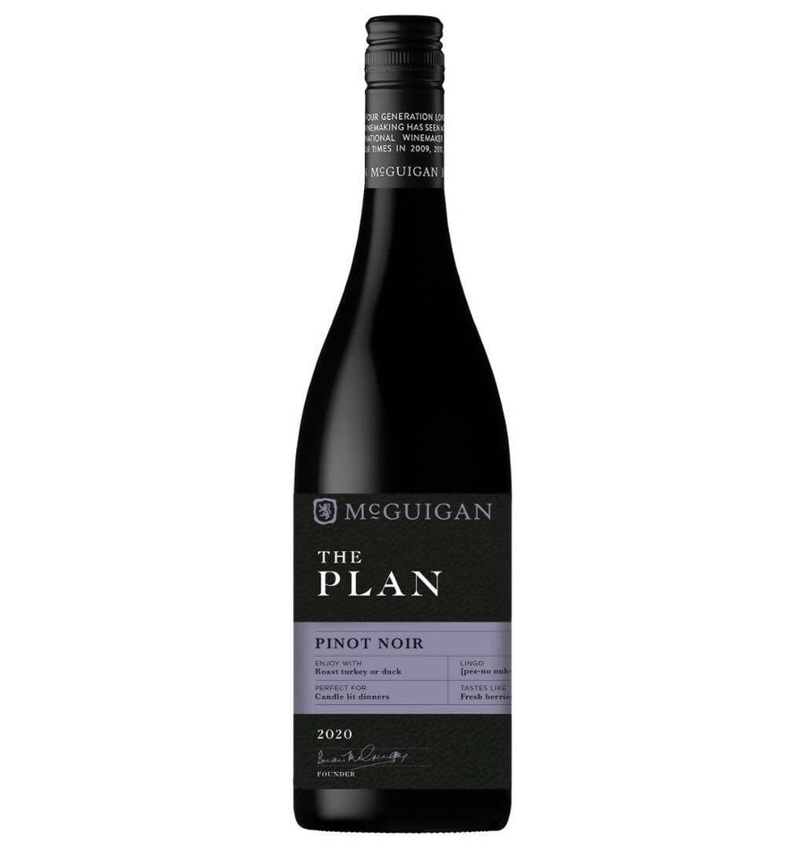 McGuigan The Plan Pinot Noir 750mL Bottle