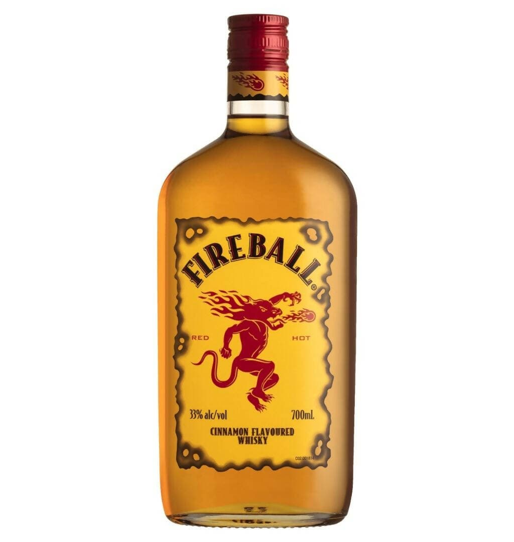 Fireball Cinnamon Whisky 700mL